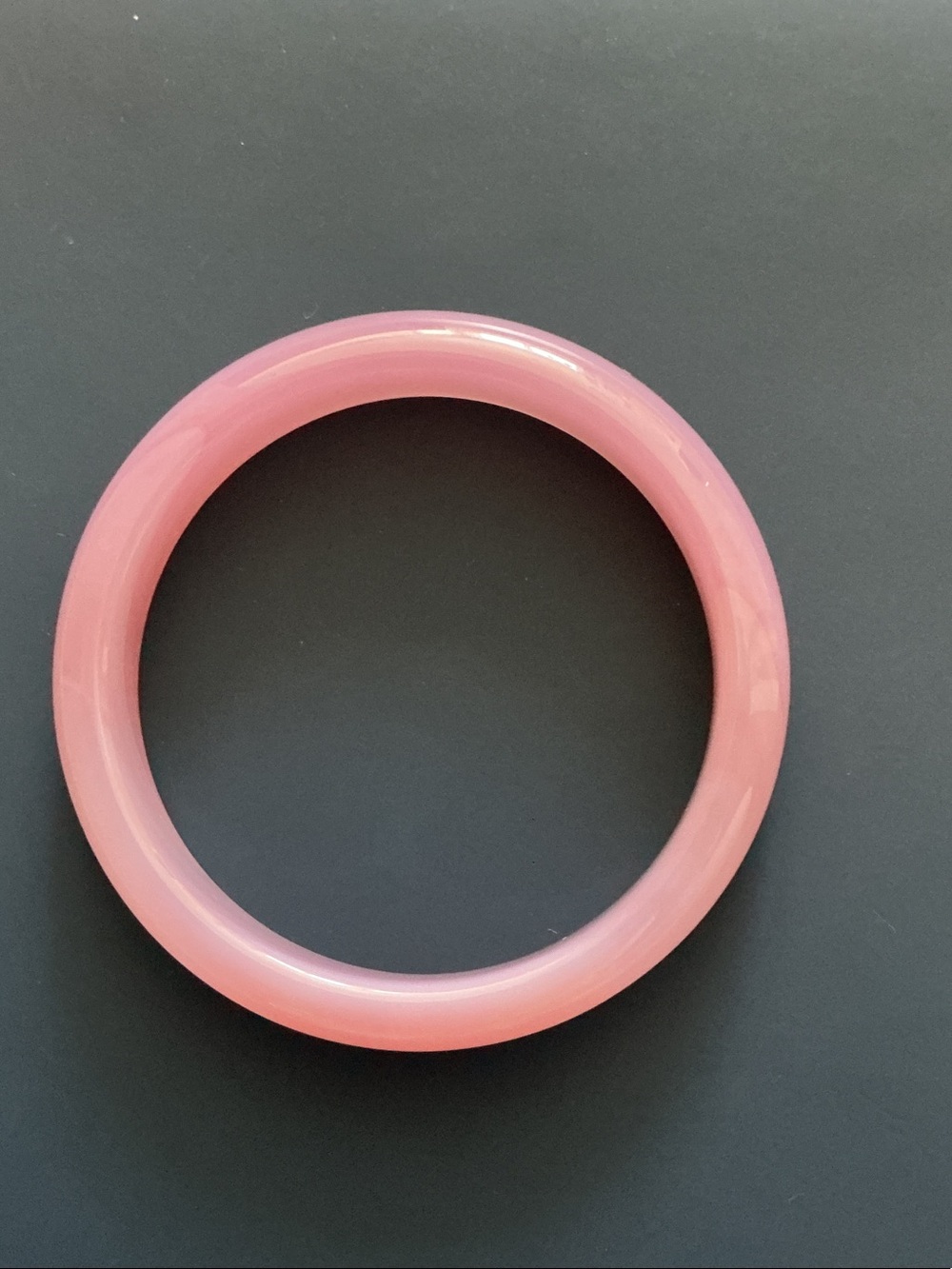 Pink Jade Bangle Bracelet - Women's Jewelry